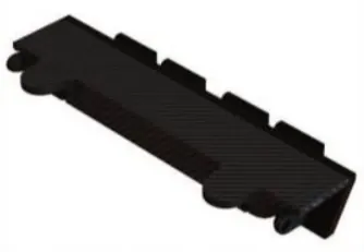 VARIAN END PLATE