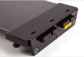 VARIAN END PLATE, UCT