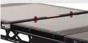 PRODIGY LOK-BAR FOR 53CM WIDE COUCHTOP