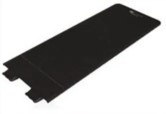 RECTANGULAR EXTENSION W/EMBEDDED WIRES